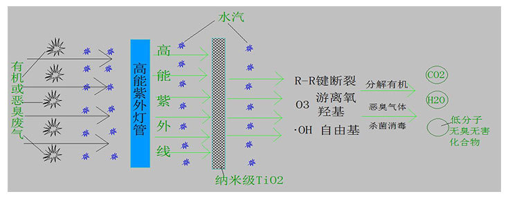 有機廢氣怎么處理才能達標(biāo)？